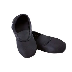 Girls' and Boys' Mesh Gymnastics Shoes - Black