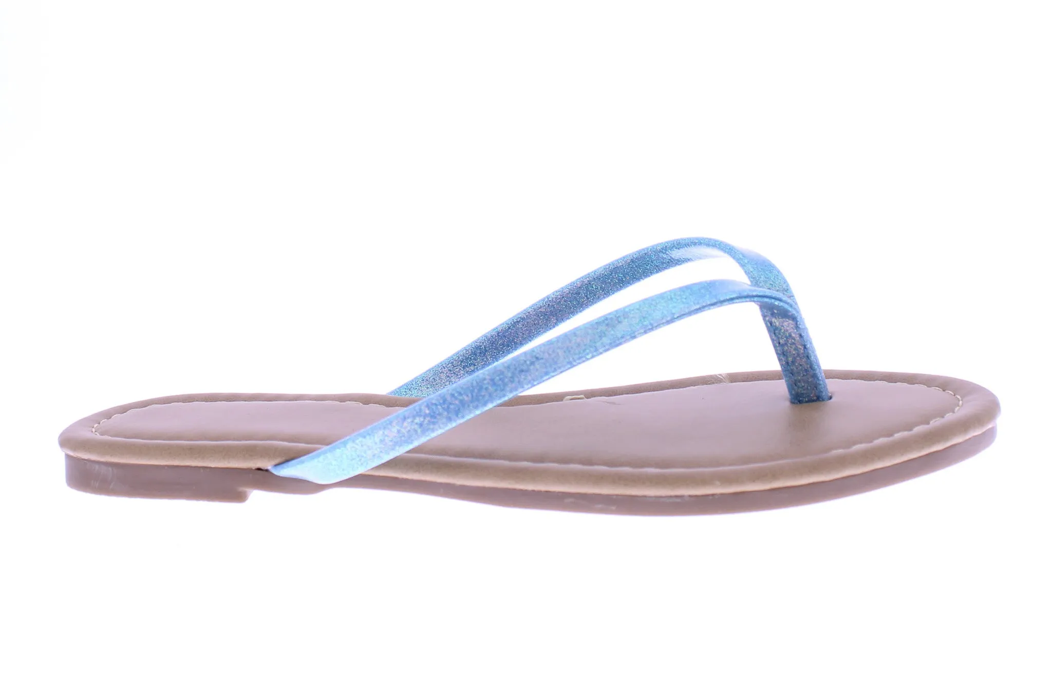 Girls Glitter Flip Flop