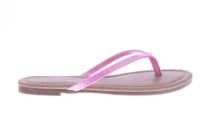 Girls Glitter Flip Flop