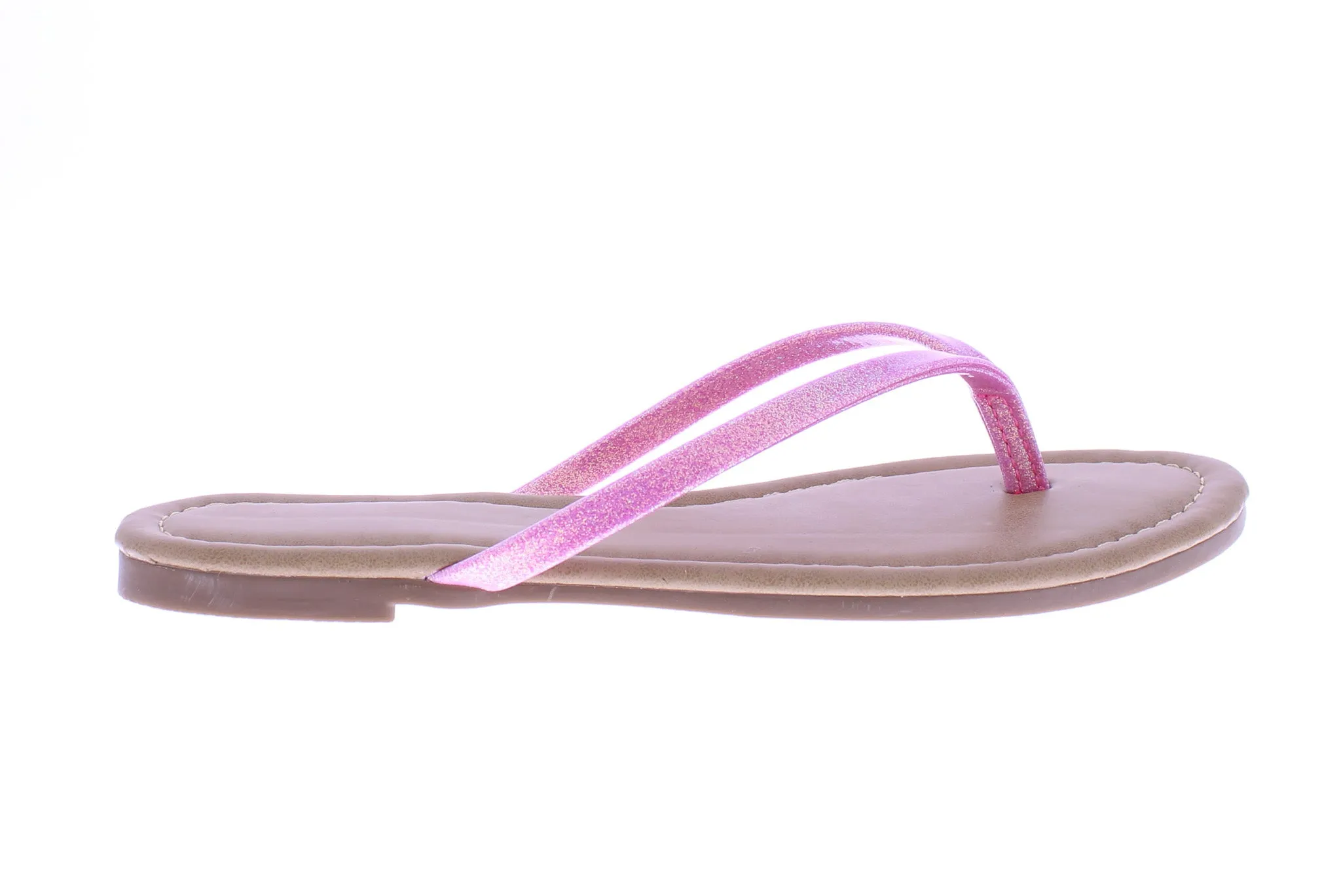 Girls Glitter Flip Flop