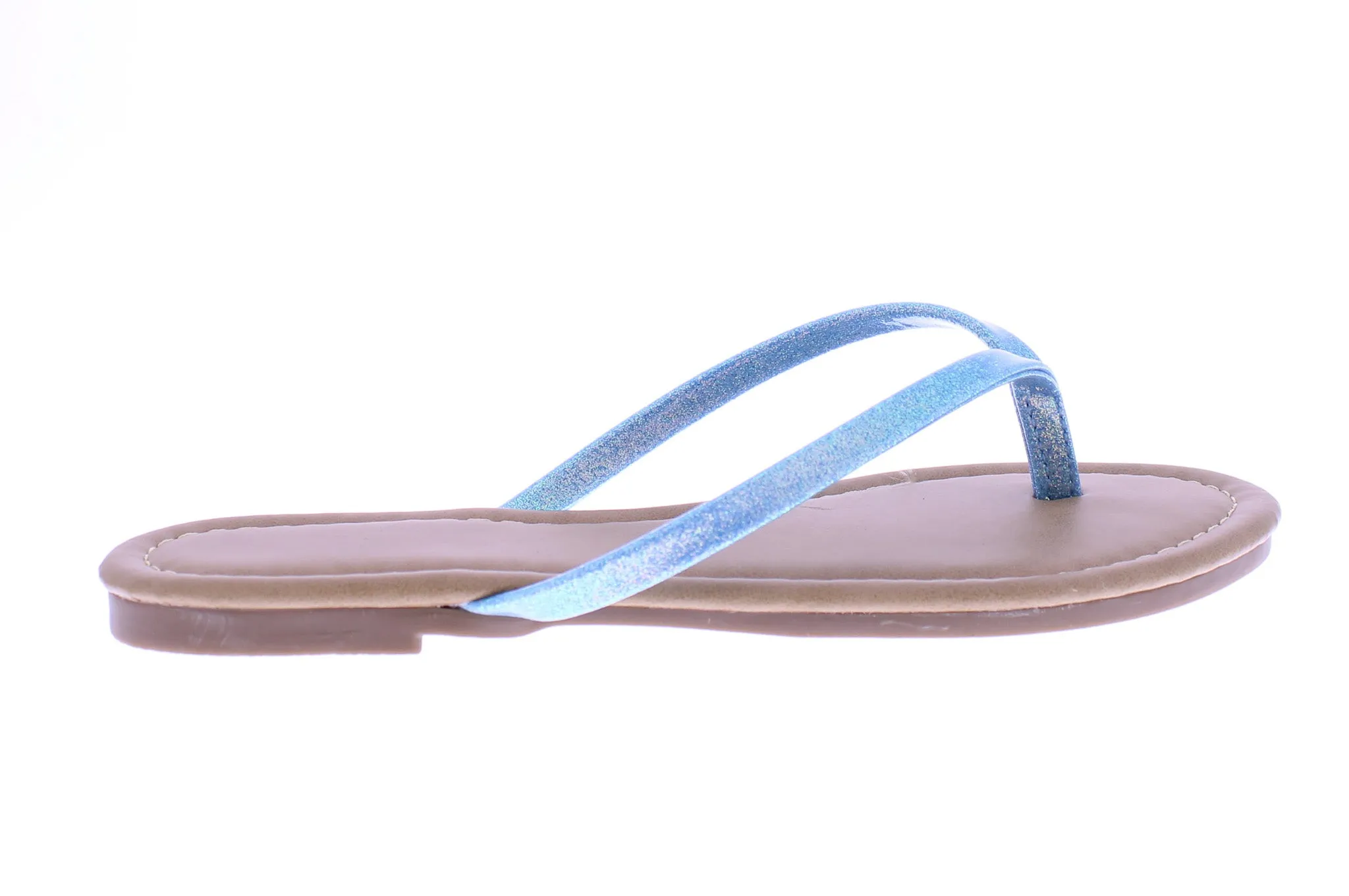 Girls Glitter Flip Flop