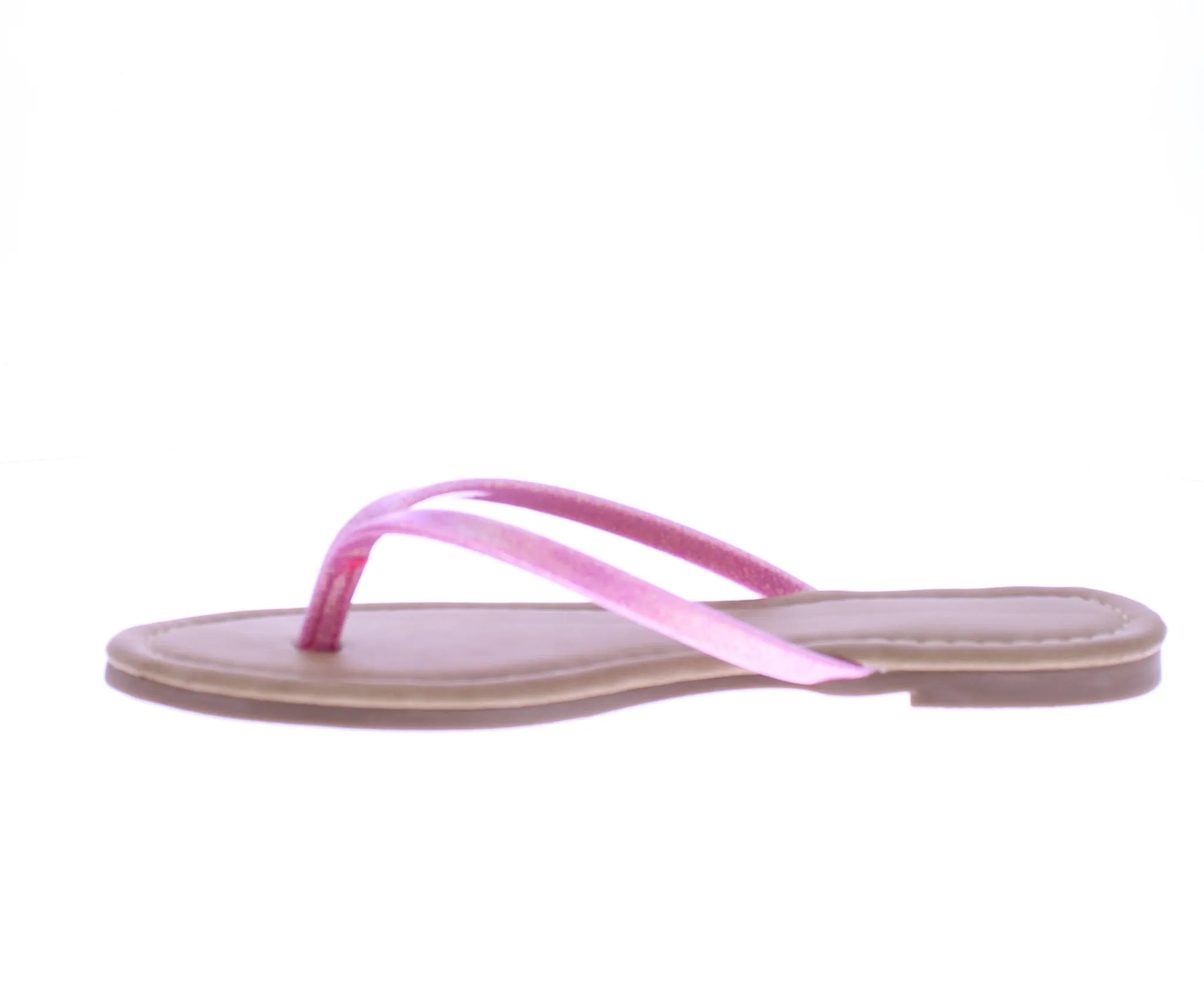 Girls Glitter Flip Flop