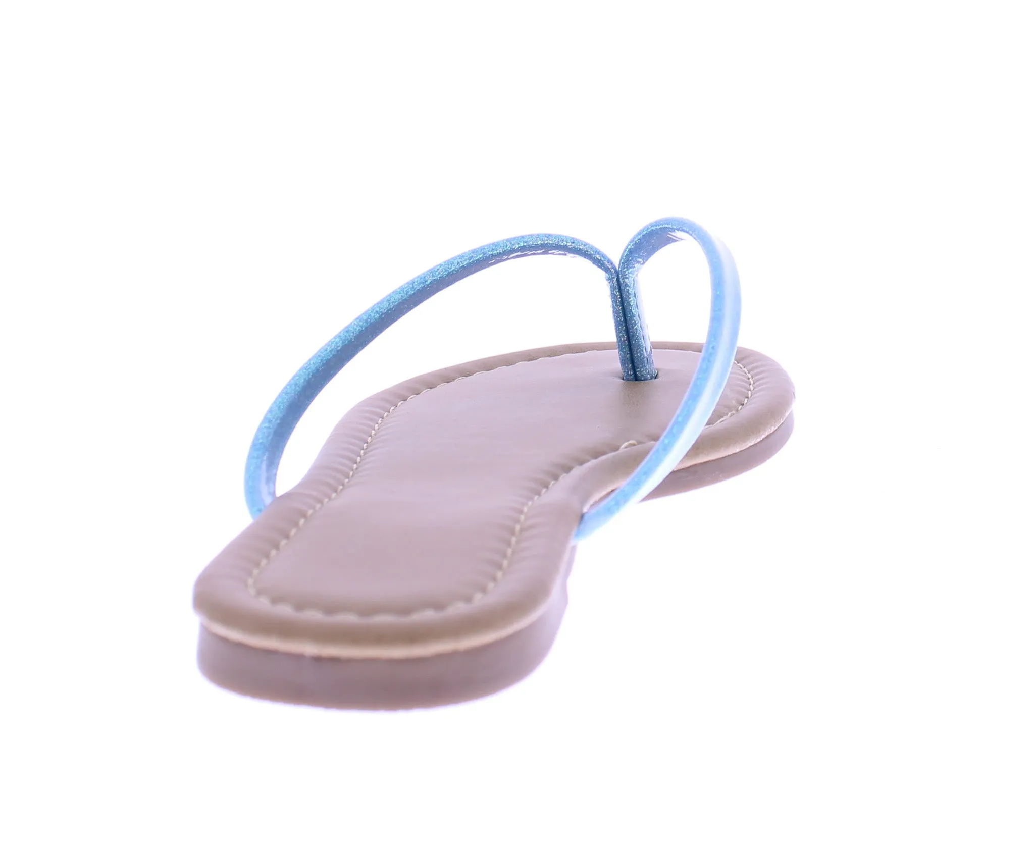 Girls Glitter Flip Flop
