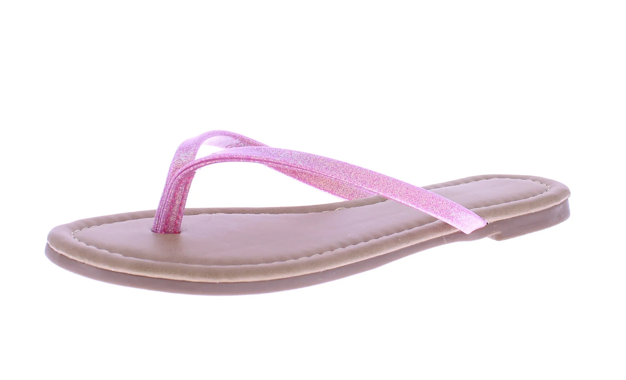 Girls Glitter Flip Flop