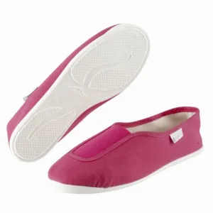 Girls'/Boys' Fabric Gymnastics Shoes