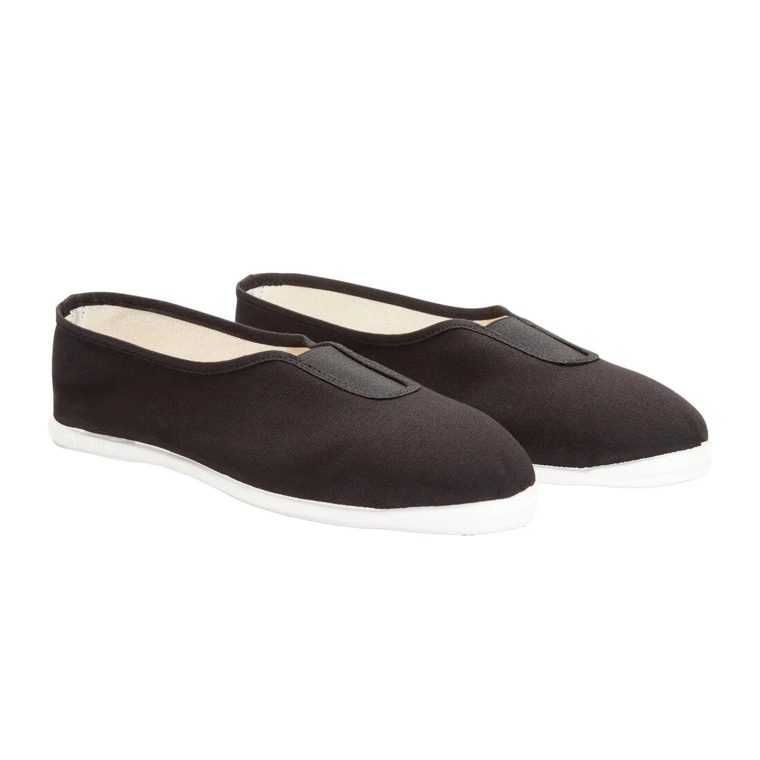 Girls'/Boys' Fabric Gymnastics Shoes