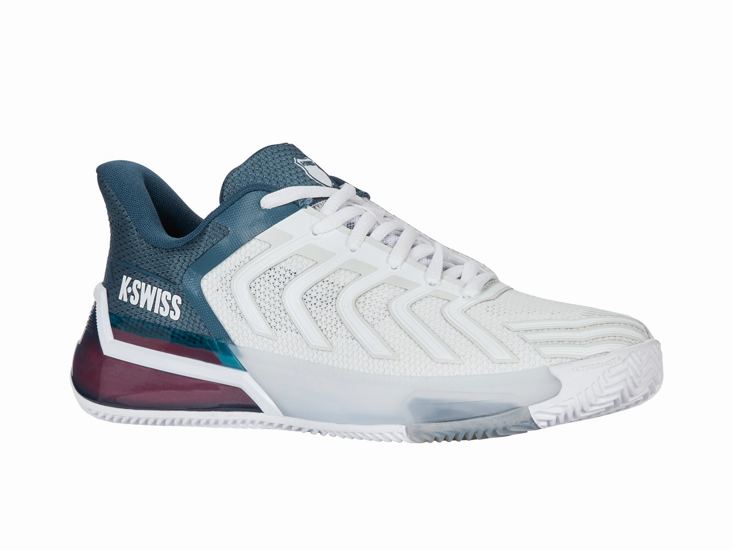 Stretch Fabric Active People Comfort Enhancement 04438-129-M | ULTRASHOT 4 CLAY | WHITE/STARGAZER/NEON BLAZE