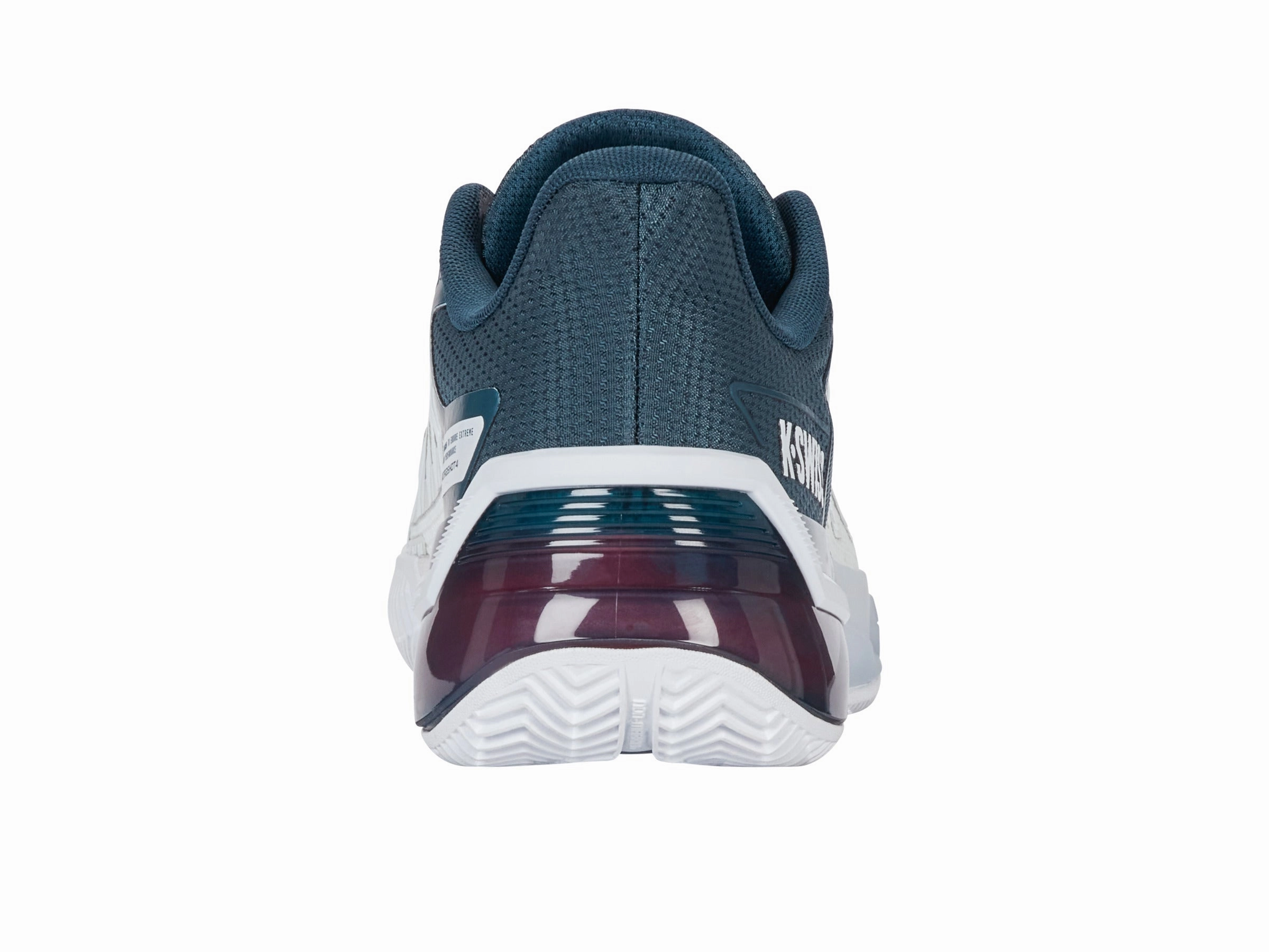 04438-129-M | ULTRASHOT 4 CLAY | WHITE/STARGAZER/NEON BLAZE Blown Rubber Outsole