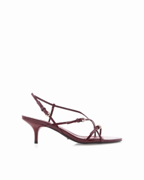 Box Fresh Confident Step FLOSSIE - CHERRY RED PATENT