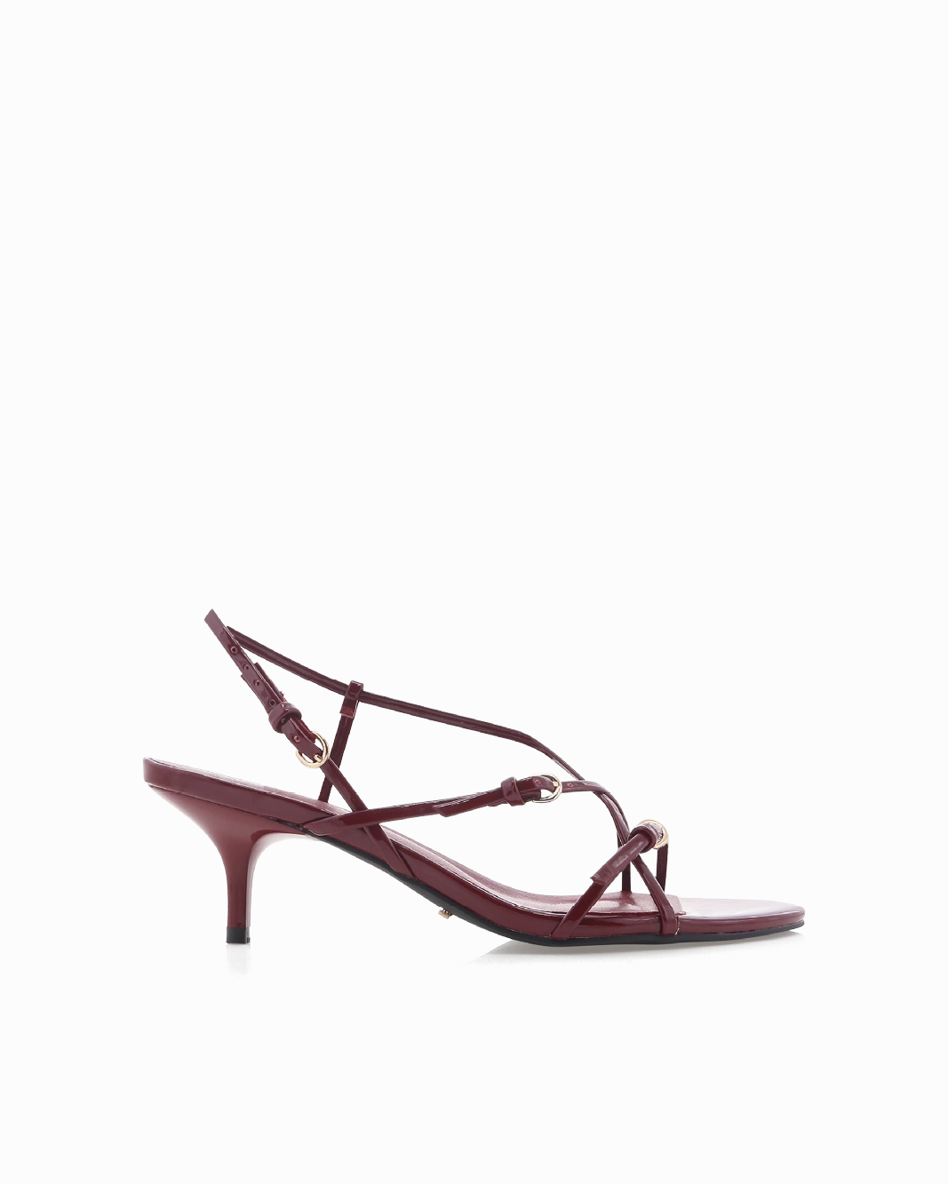 Box Fresh Confident Step FLOSSIE - CHERRY RED PATENT