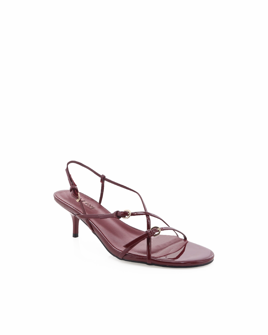 FLOSSIE - CHERRY RED PATENT Date night