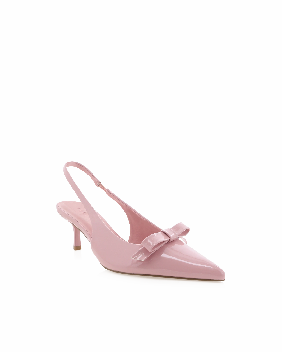 GLENNA - BALLET PINK PATENT Classic Fit Trendy Booties