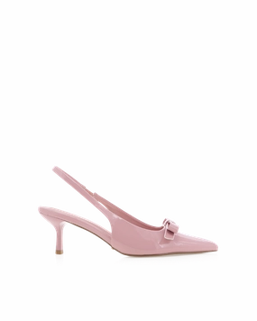Sleek Shape Bold Appeal GLENNA - BALLET PINK PATENT
