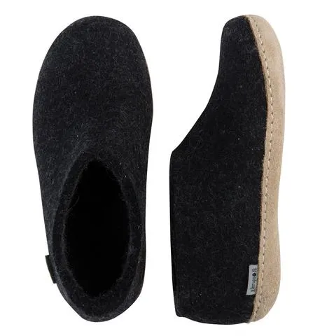Glerups - Shoe Charcoal
