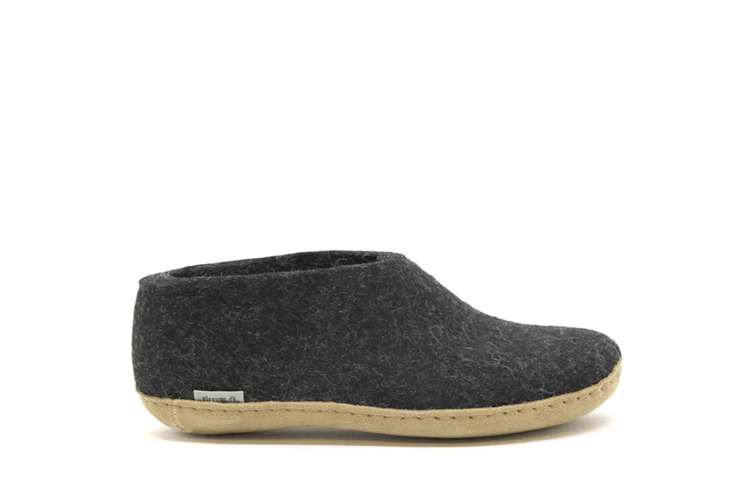 Glerups - Shoe Charcoal