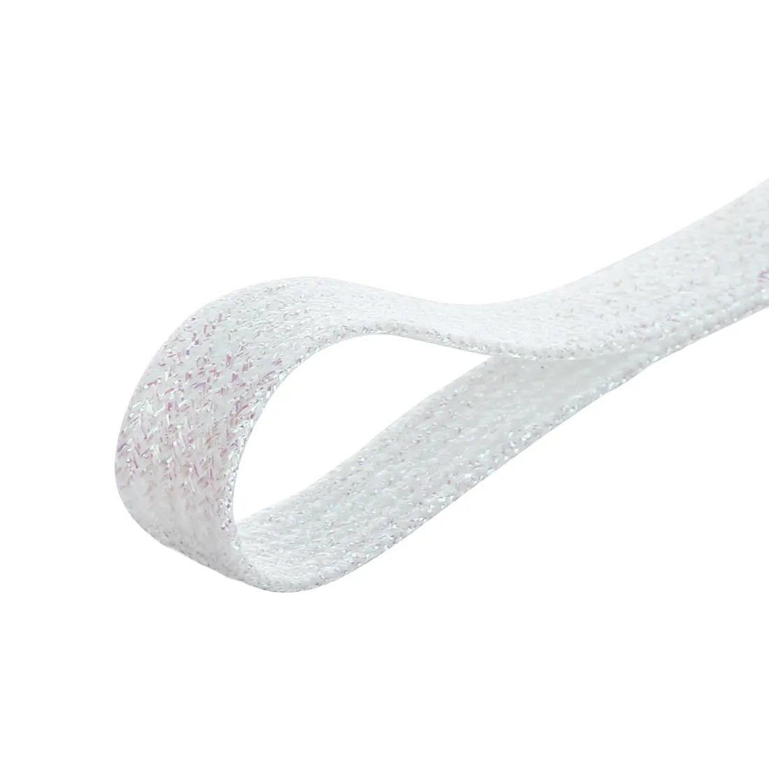 Glitter Metallic Shiny Flat Sneakers Shoelace Strings