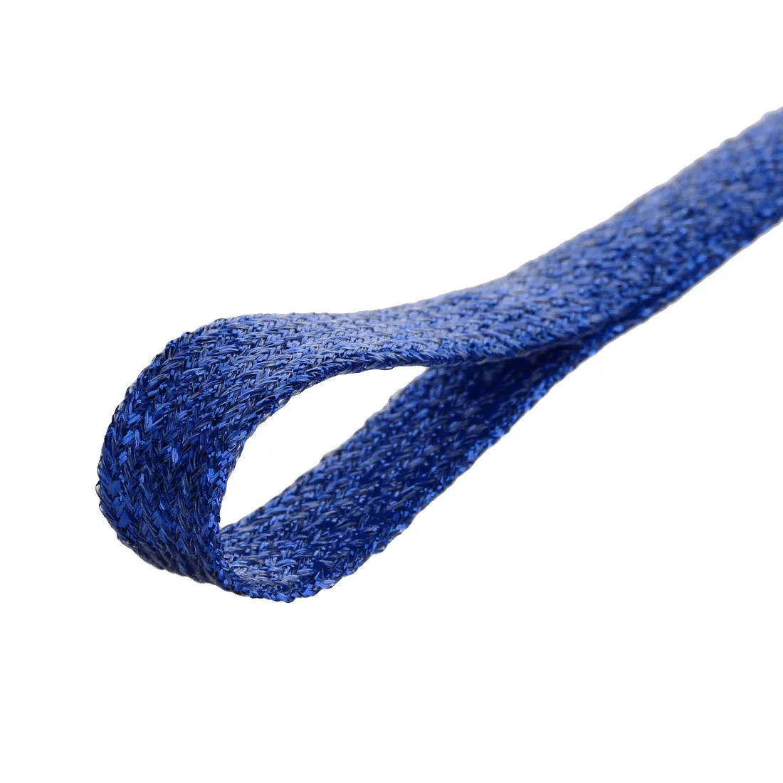 Glitter Metallic Shiny Flat Sneakers Shoelace Strings