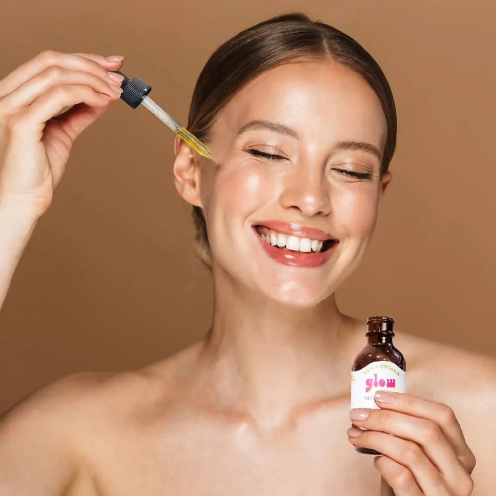 Glow Hempseed Oil Facial Serum