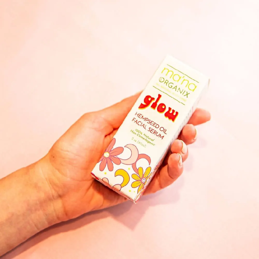 Glow Hempseed Oil Facial Serum