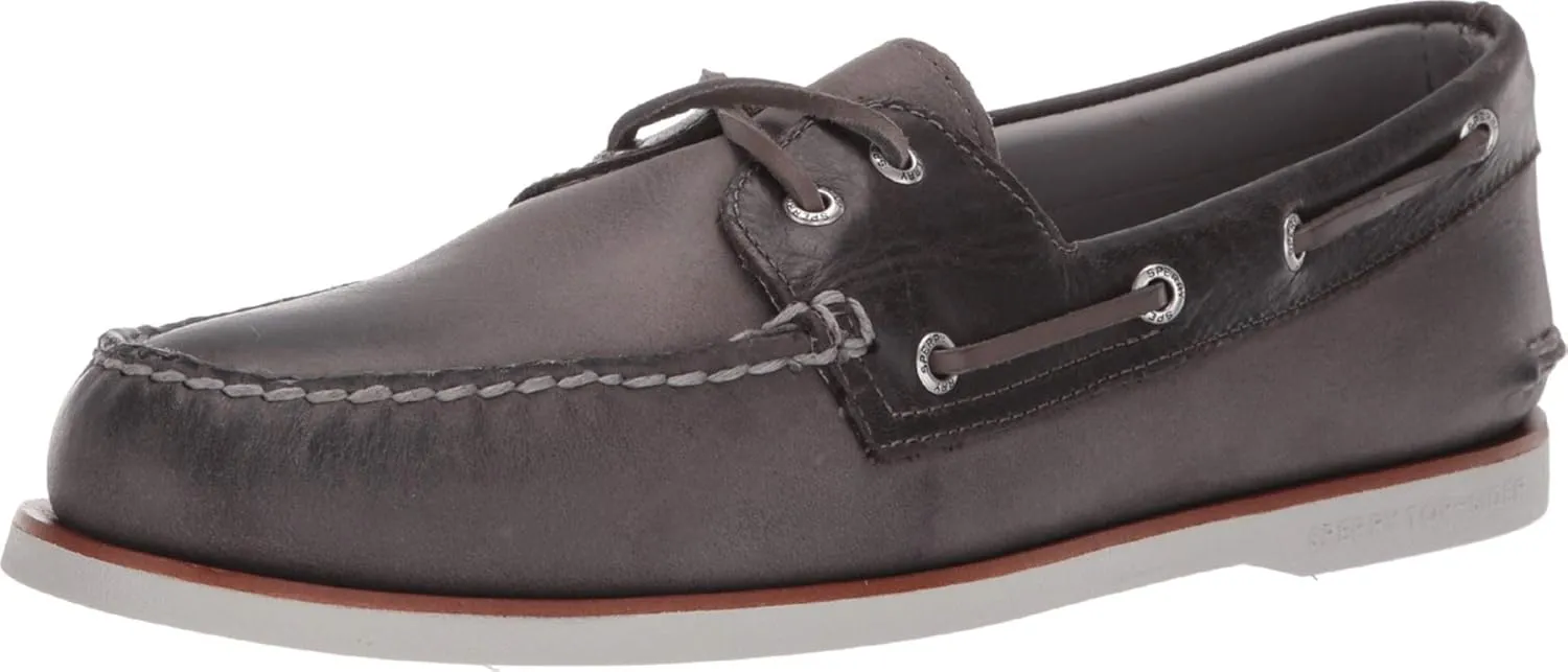 Gold Authentic Original 2-Eye Seasonal Boat Shoe