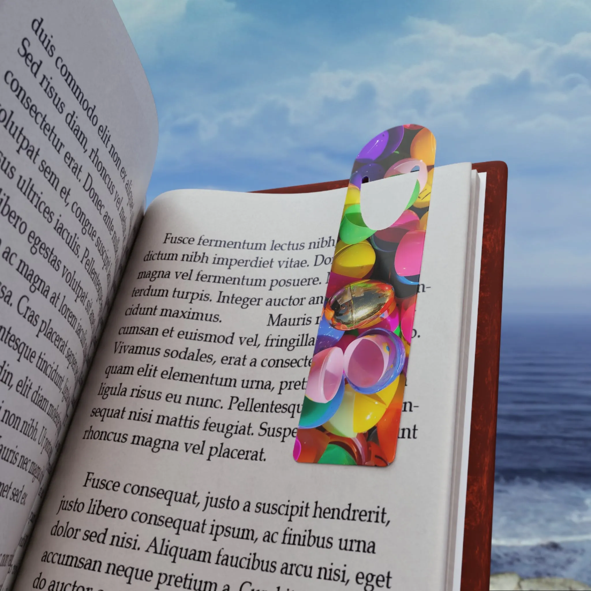 Golden Egg Bookmark