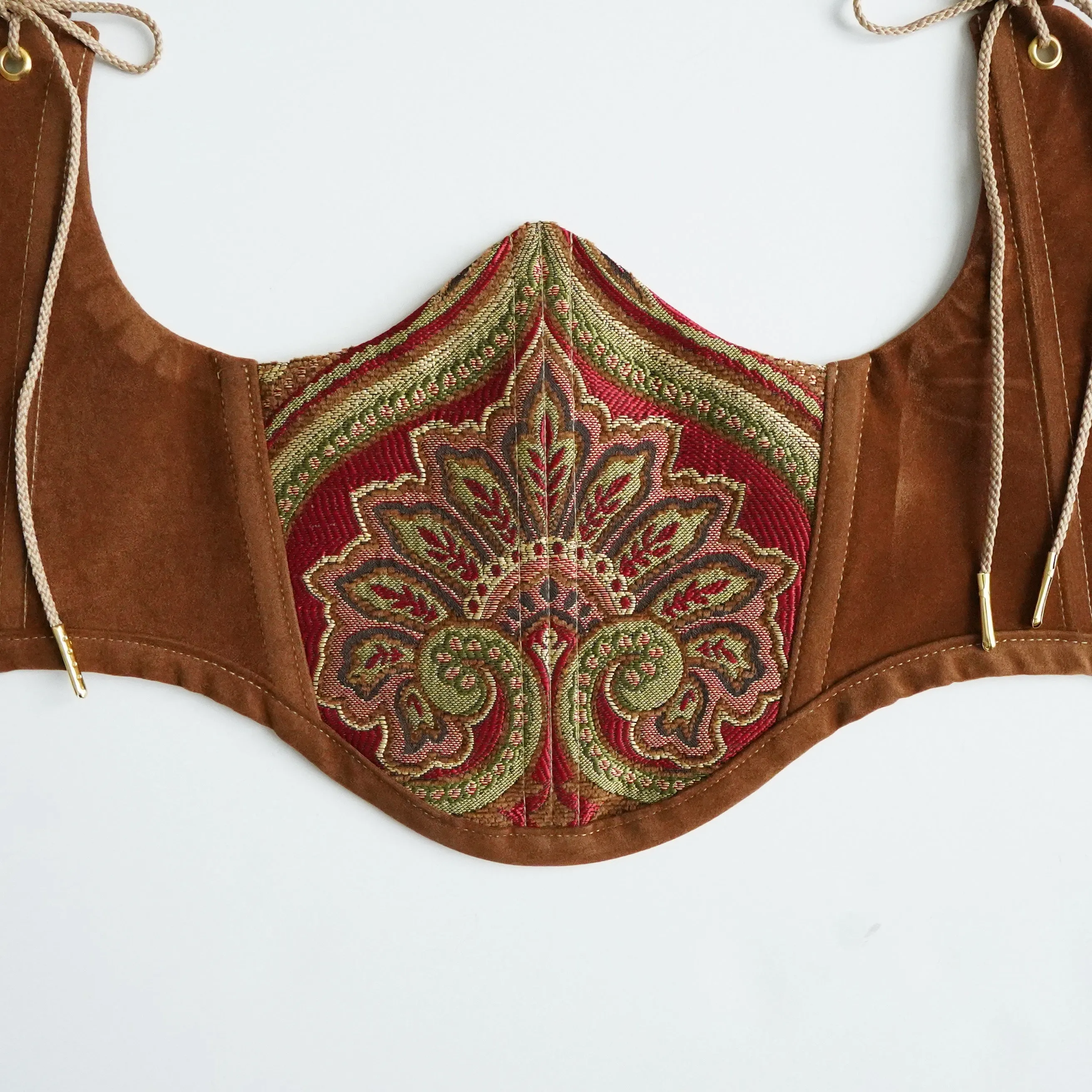 Golden Hour Underbust Corset V4