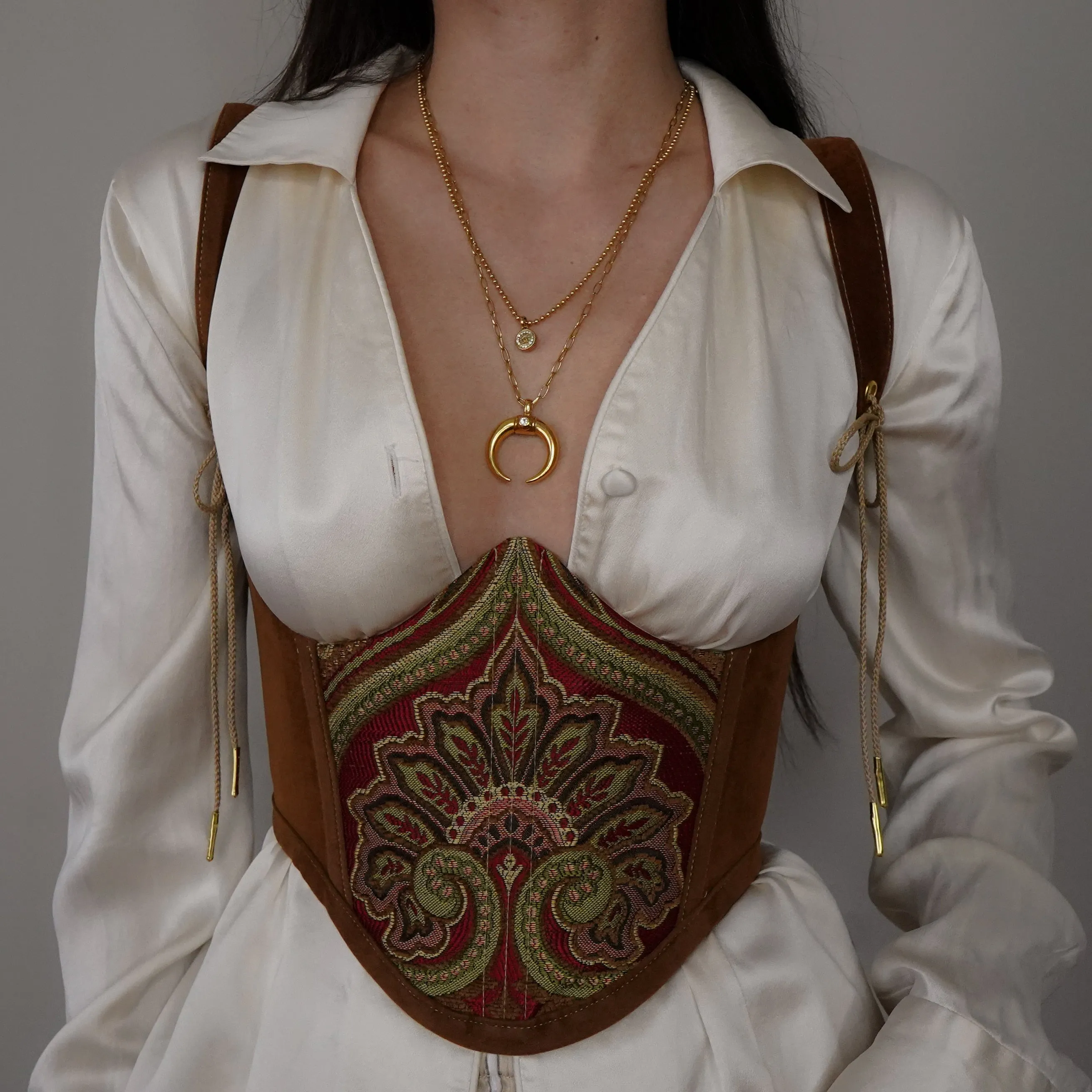 Golden Hour Underbust Corset V4