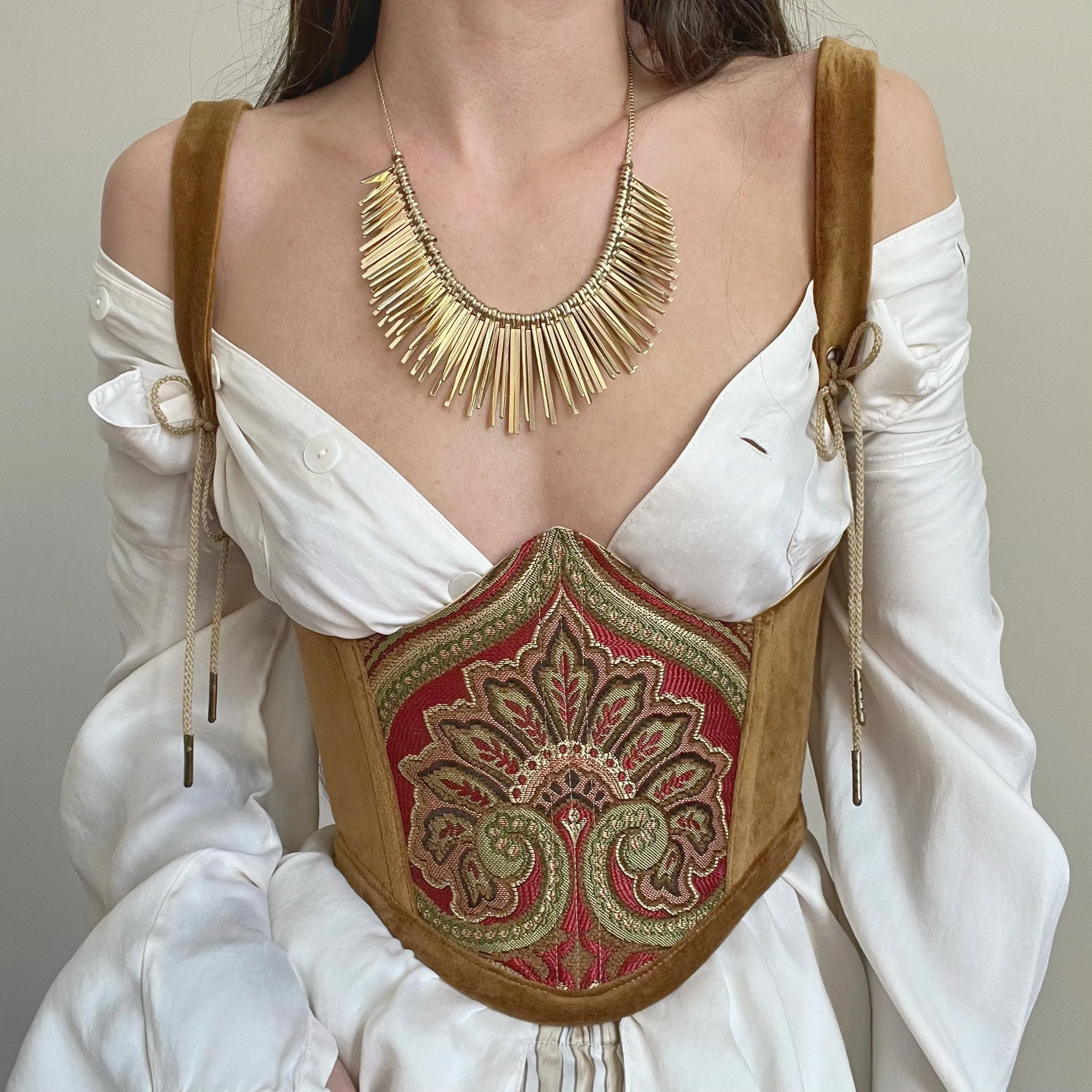 Golden Hour Underbust Corset