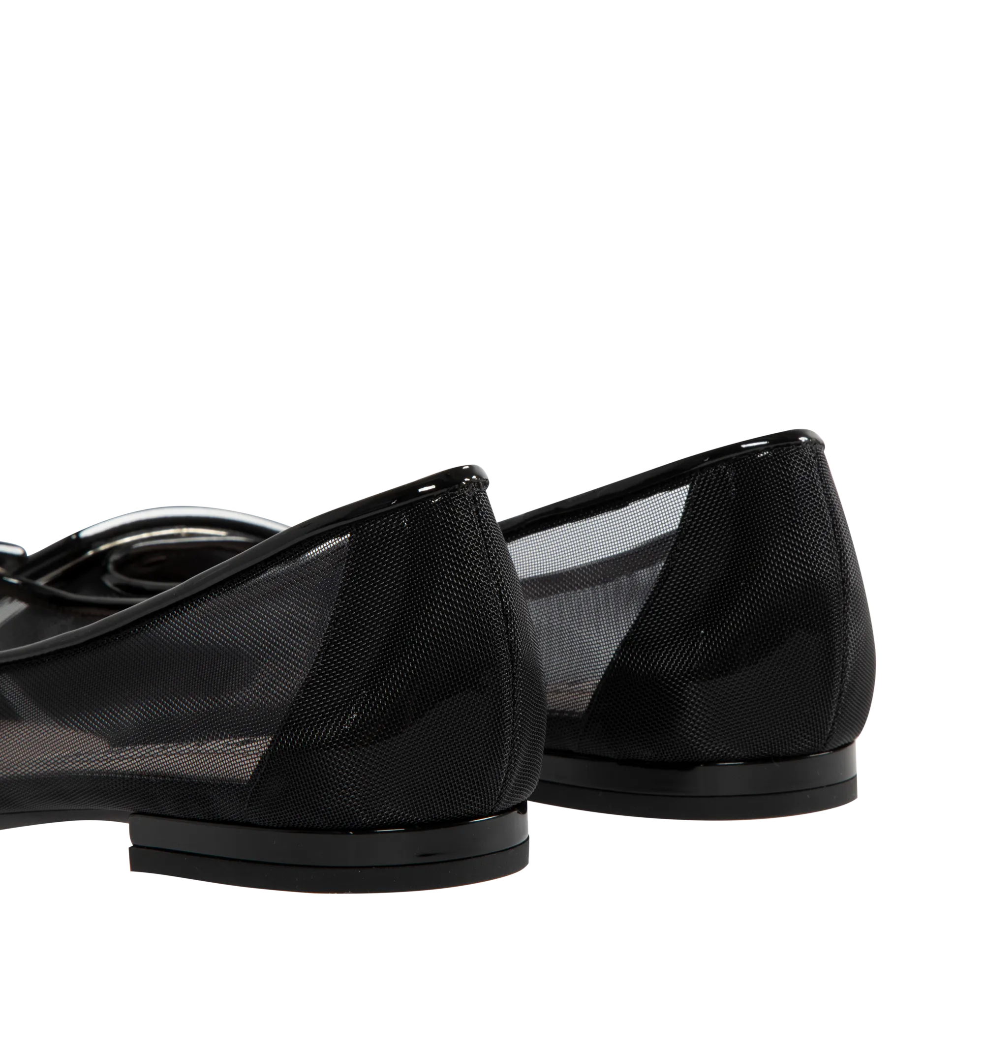 Gommettine Net Ballerina Flats (Womens)