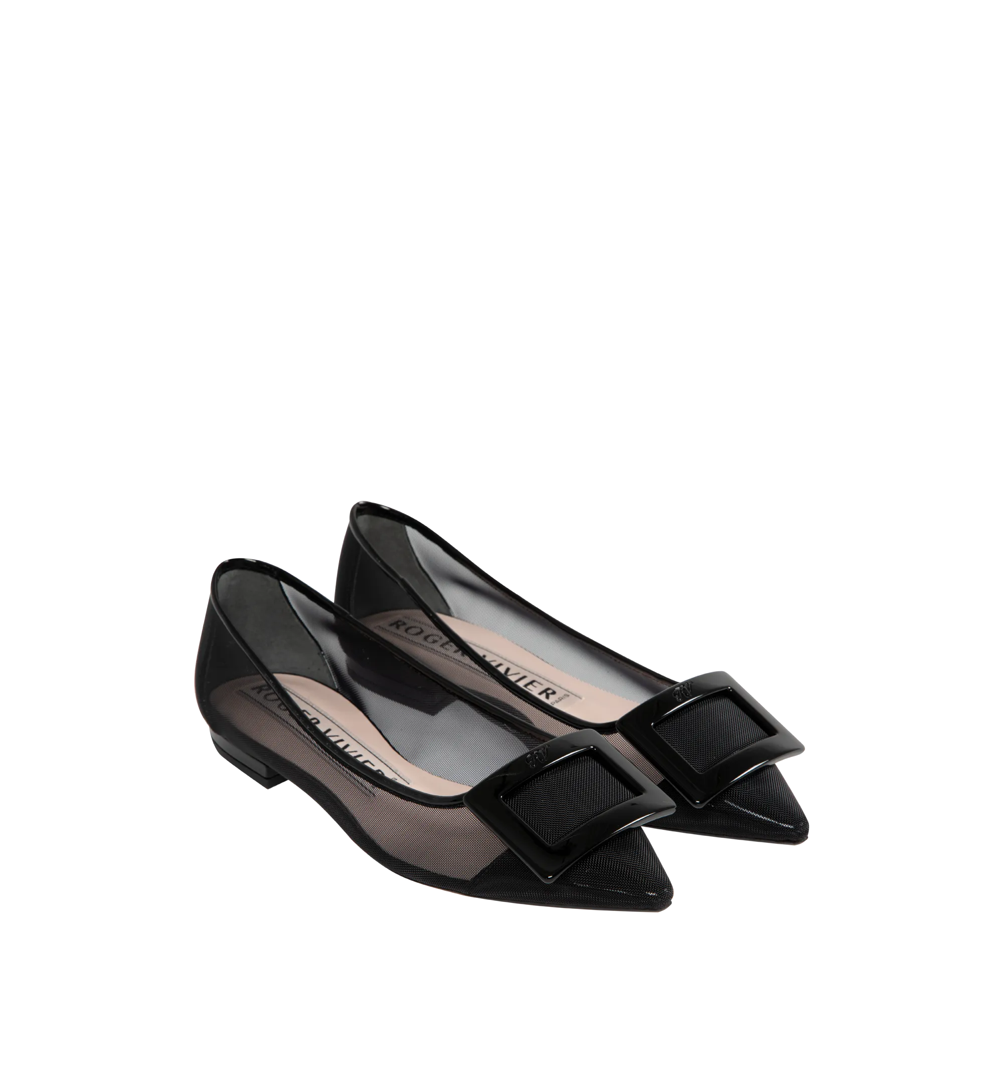 Gommettine Net Ballerina Flats (Womens)