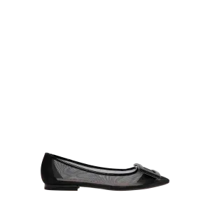 Gommettine Net Ballerina Flats (Womens)