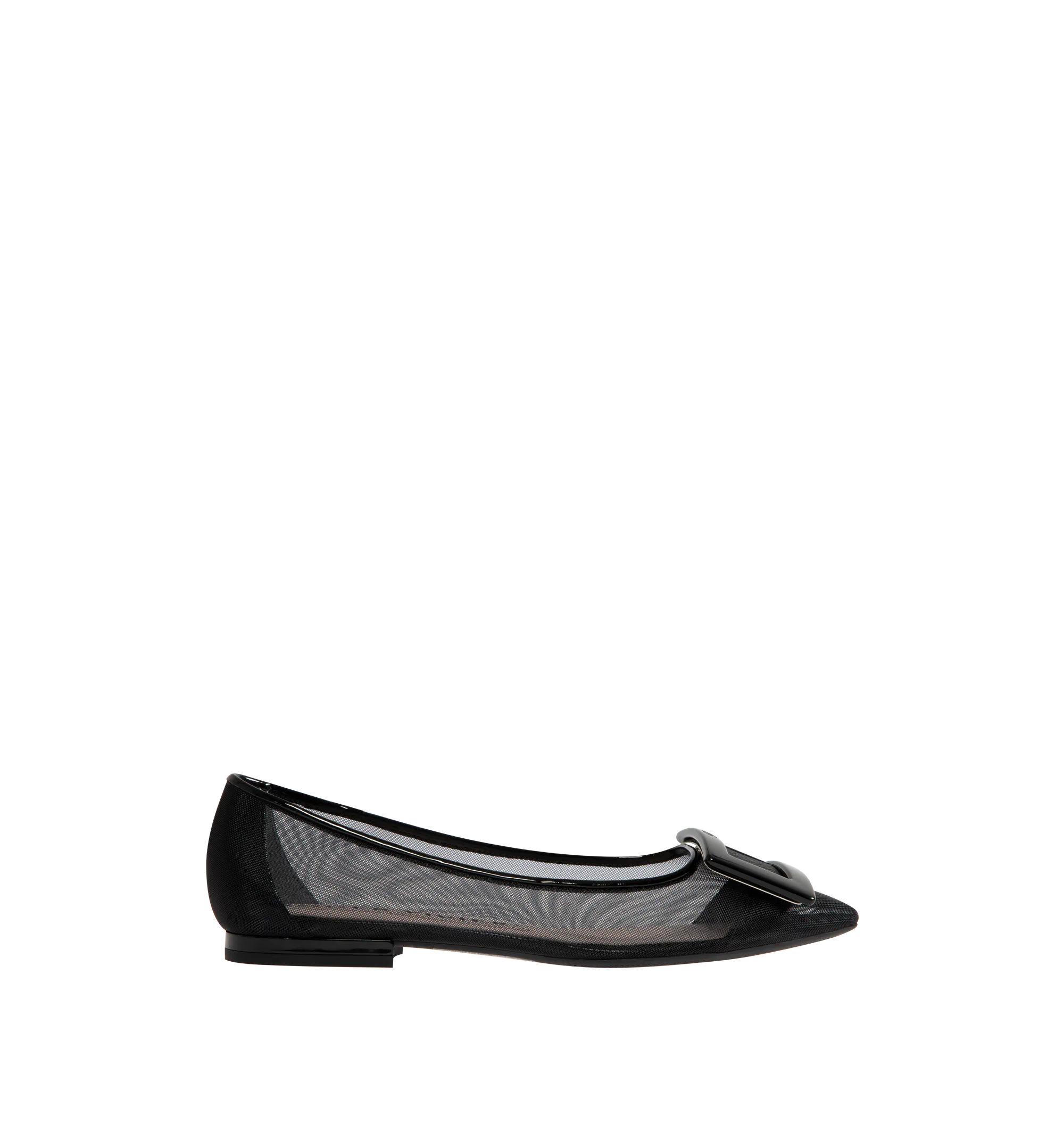 Gommettine Net Ballerina Flats (Womens)