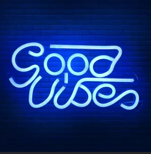Good Vibes Neon Sign - Neon Light