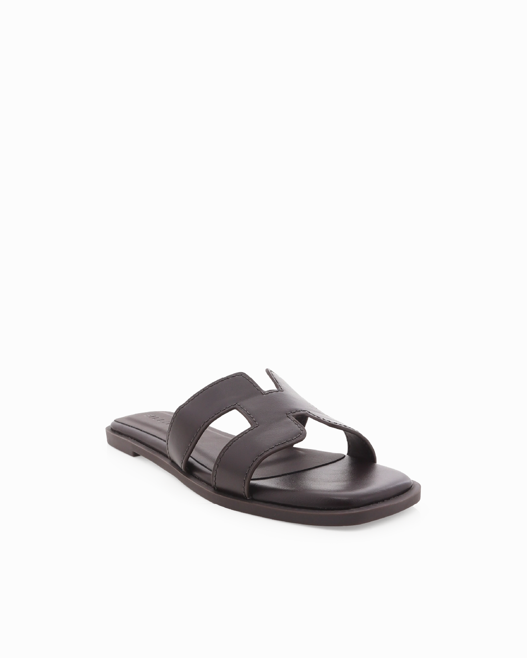 GORDY - DARK CACAO Water Resistant Material Elastic