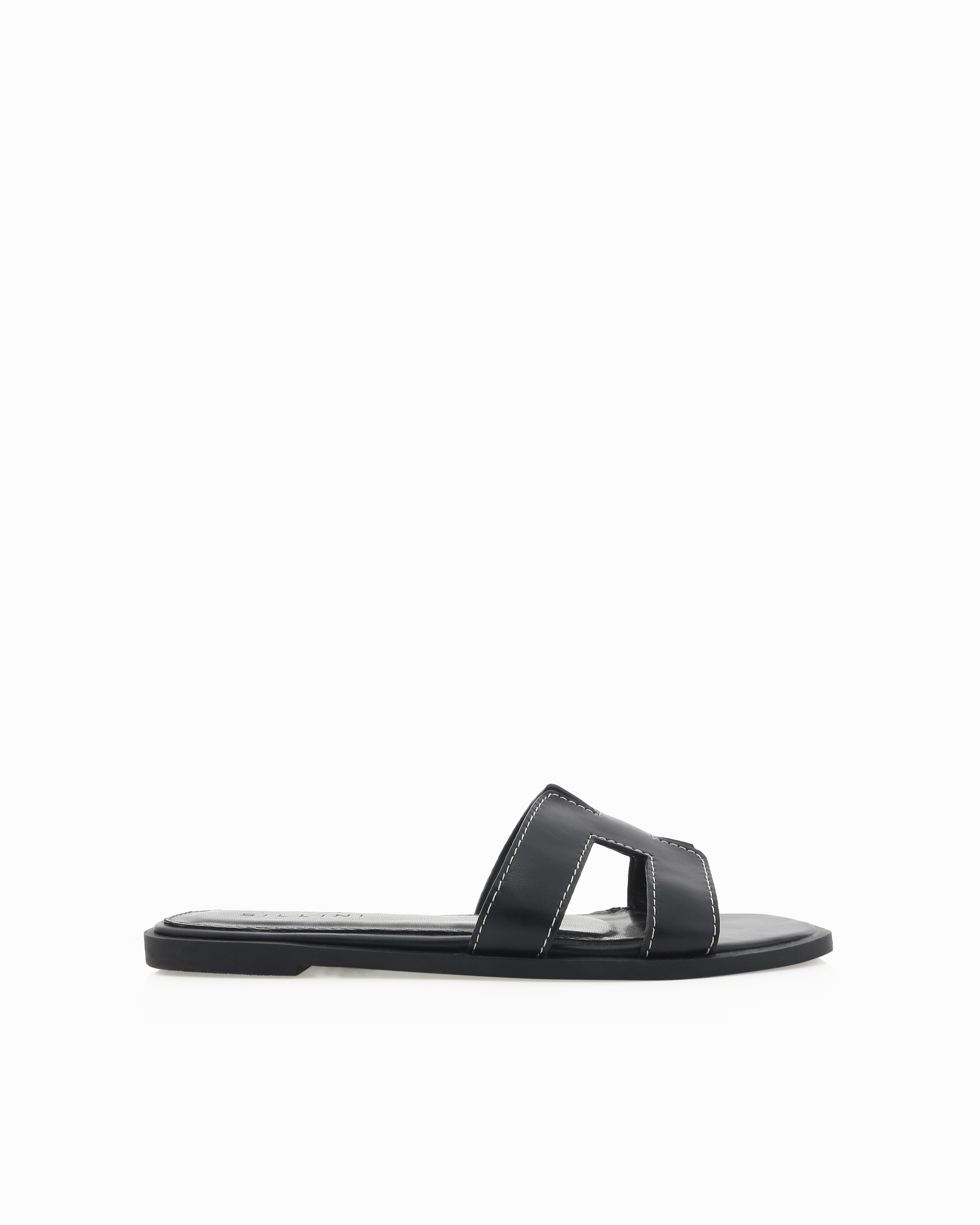 Sun Play Flexible Flats GORDY WIDE FIT - BLACK