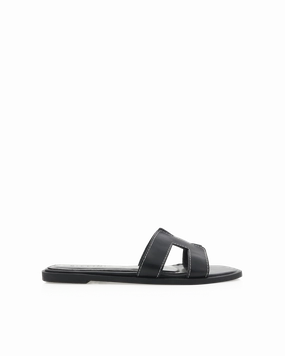 Sun Play Flexible Flats GORDY WIDE FIT - BLACK