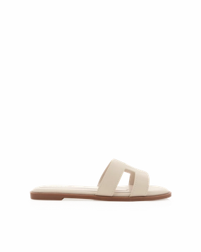 Strap Locking Mechanism GORDY WIDE FIT - LIGHT BEIGE