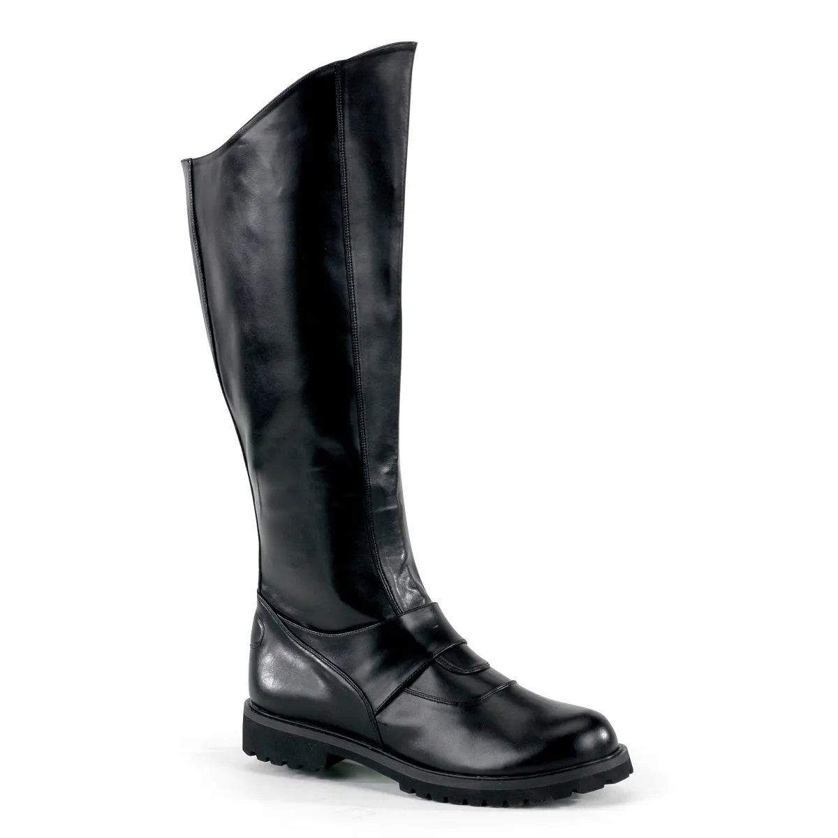 GOTHAM-100 Funtasma Black Pu Men's Boots