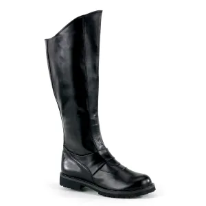 GOTHAM-100 Funtasma Black Pu Men's Boots