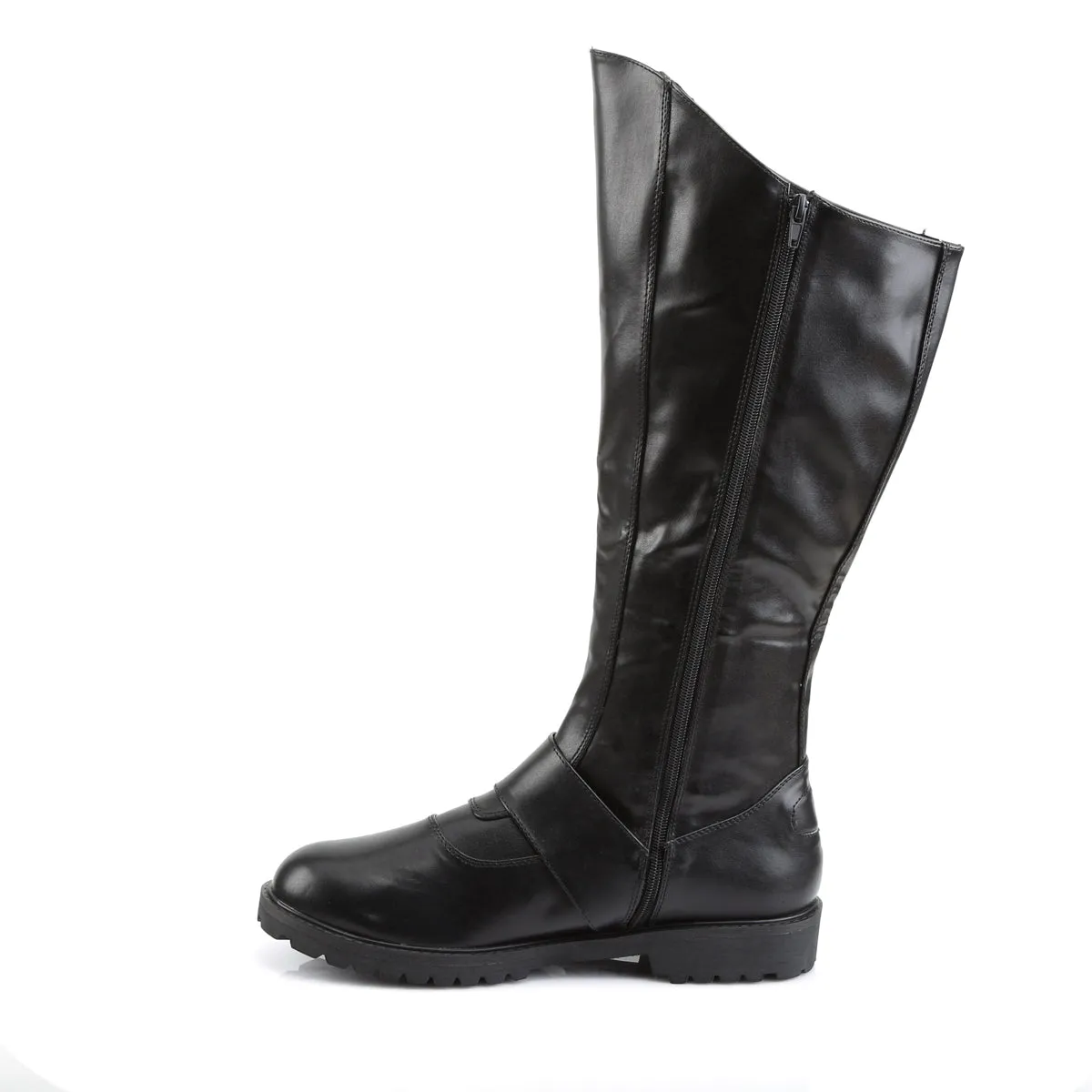 GOTHAM-100 Funtasma Black Pu Men's Boots