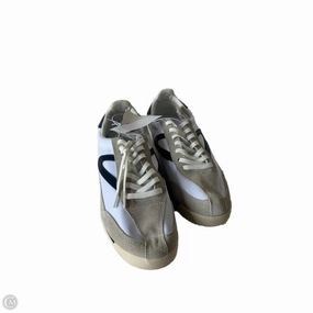 Shoes Sneakers By Clothes Mentor In Blue & Grey, Size: 10 Impact Dispersing Core