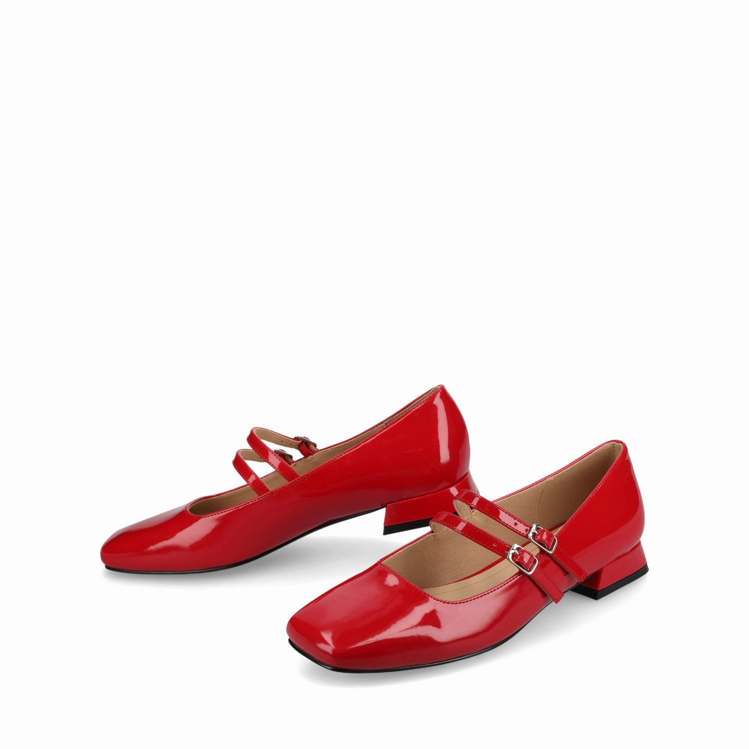 GREDAH MARY JANE DRESS FLATS IN WIDE Slip-On Shoes All Daywear