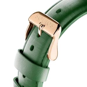 Green Eco Vegan Leather Strap