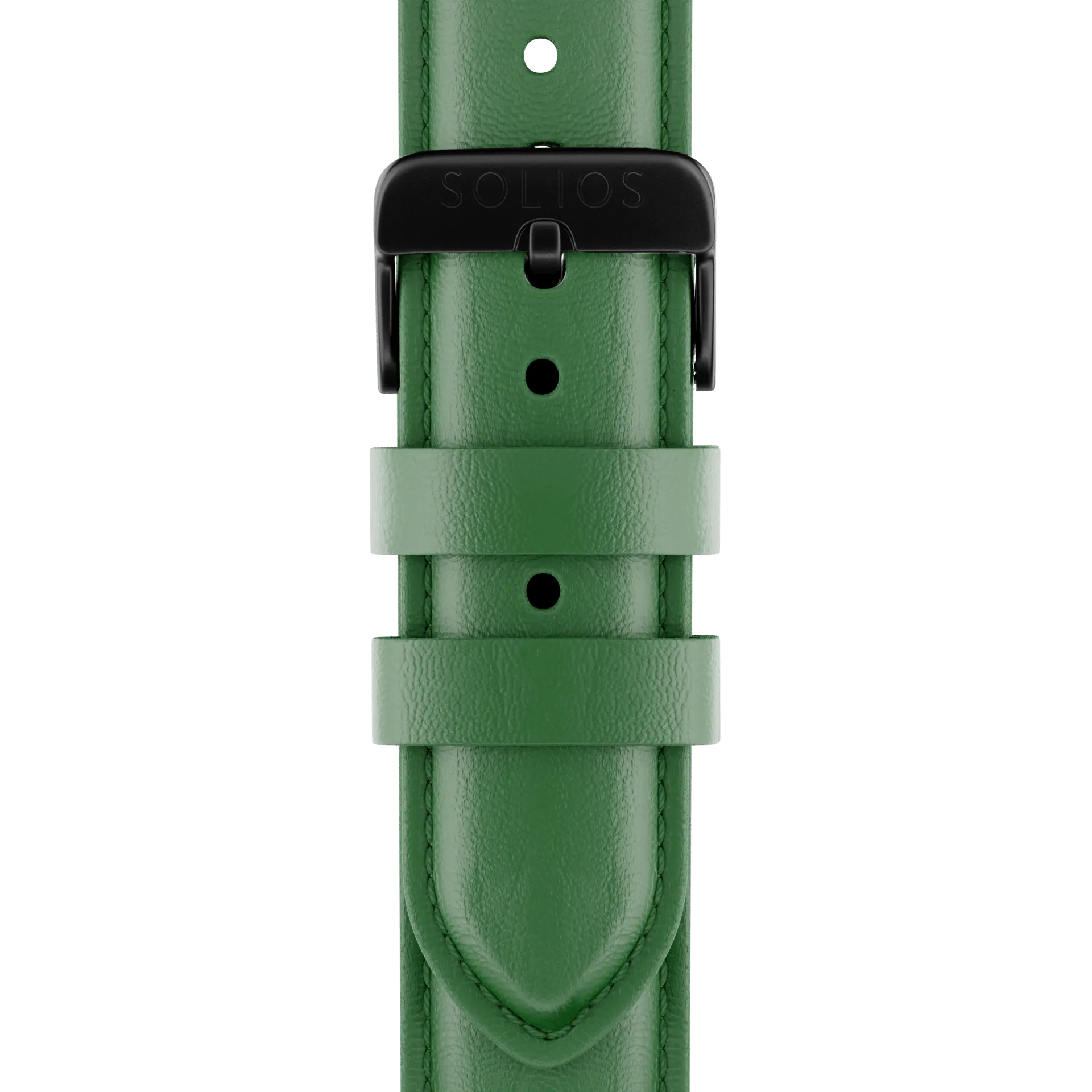 Green Eco Vegan Leather Strap