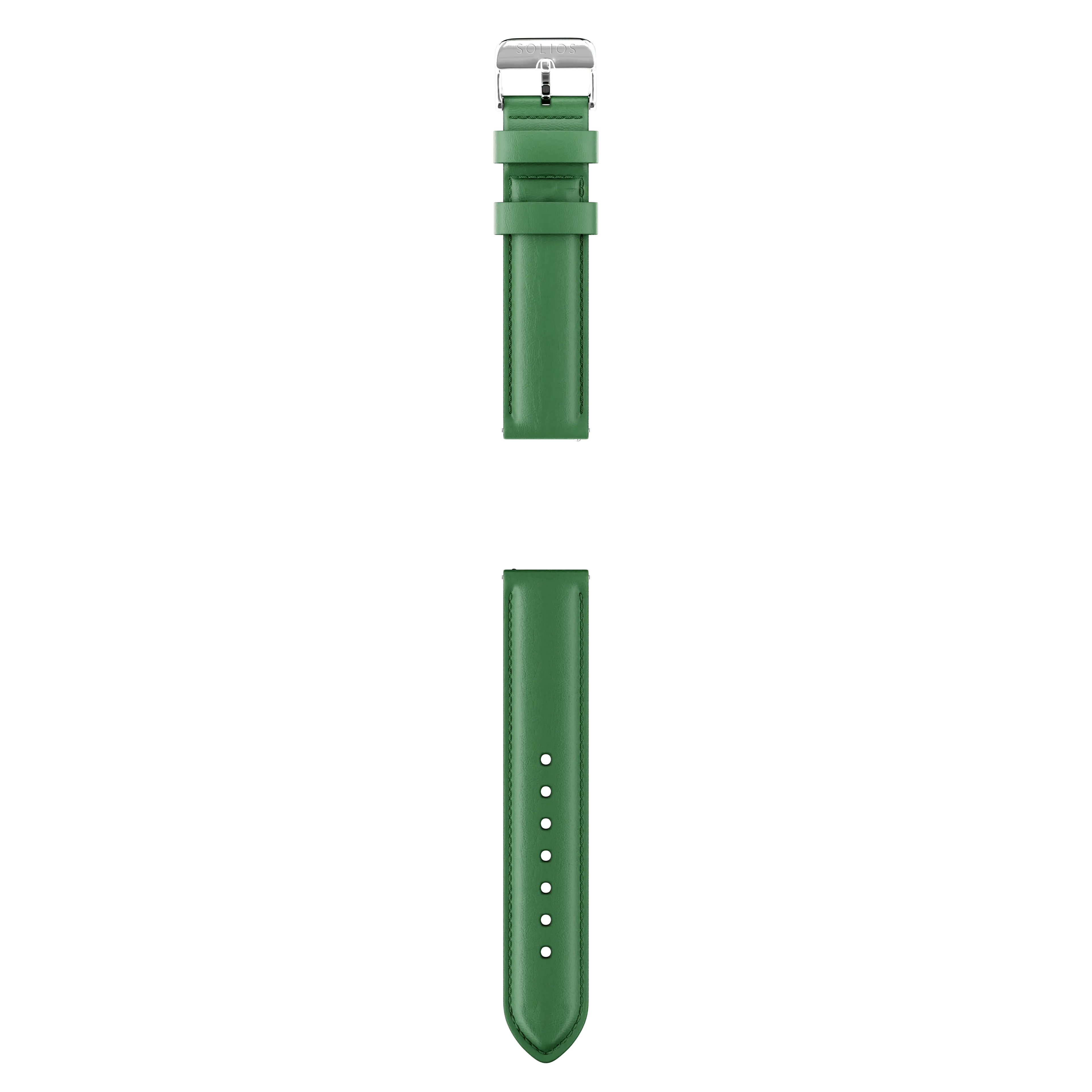 Green Eco Vegan Leather Strap