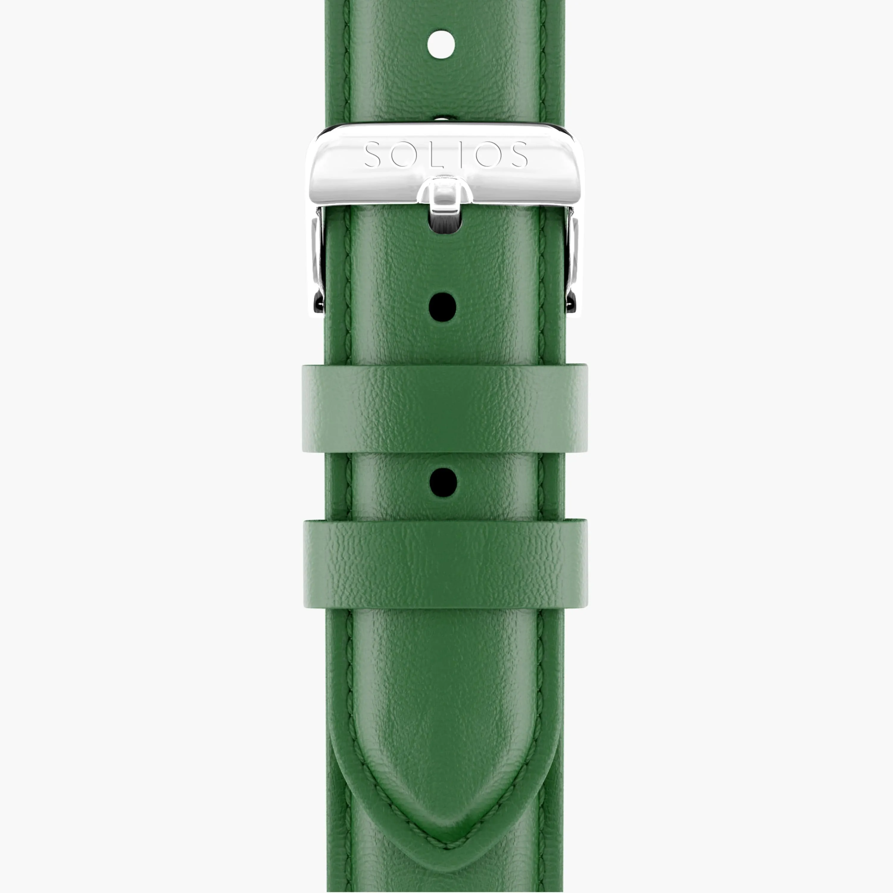 Green Eco Vegan Leather Strap