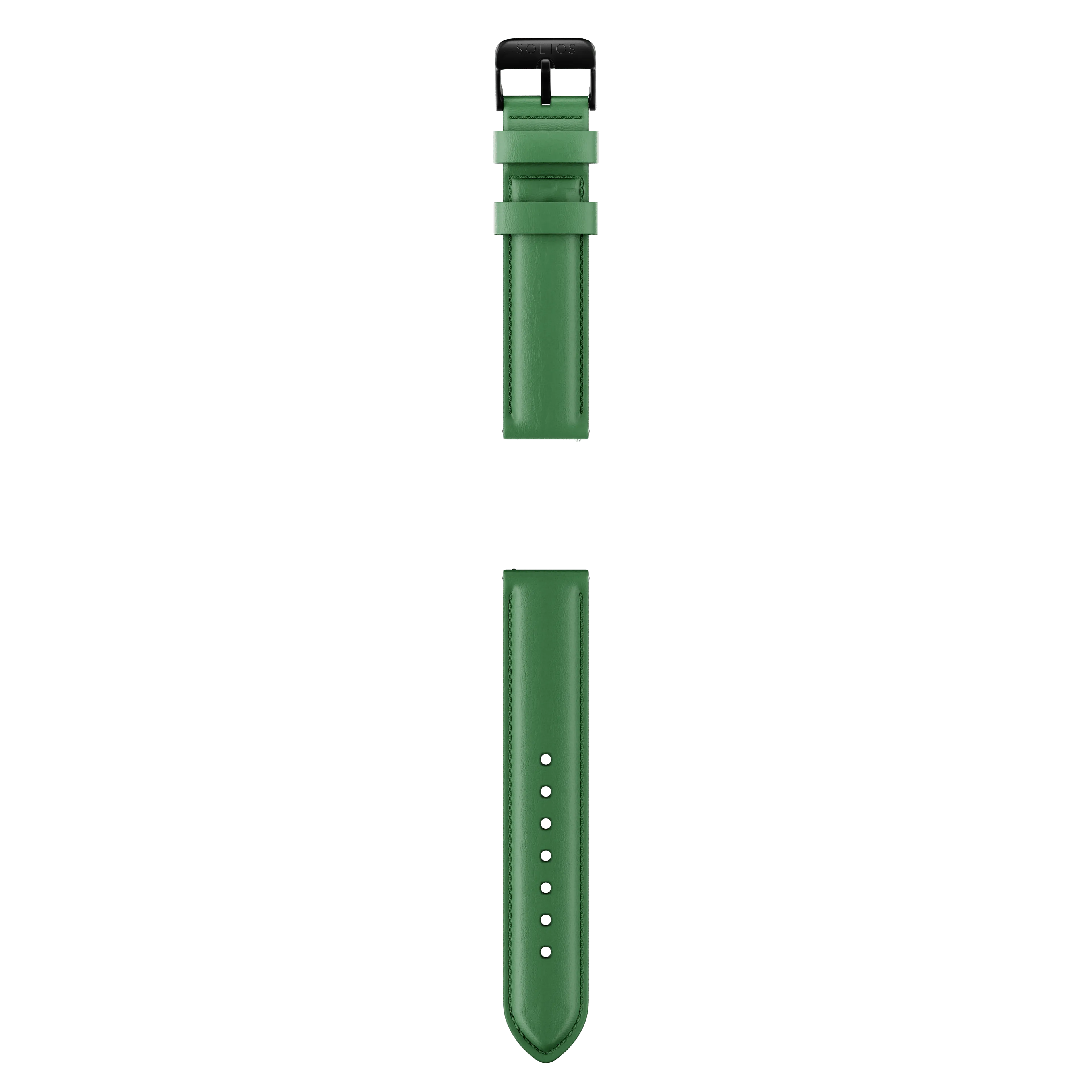 Green Eco Vegan Leather Strap