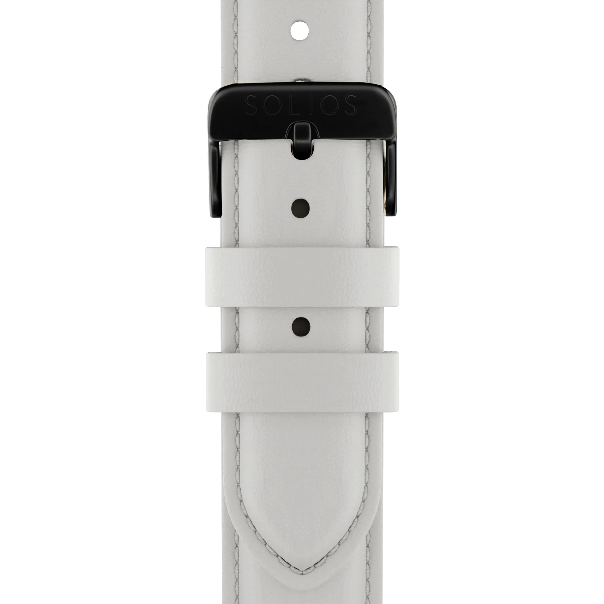 Grey Eco Vegan Leather Strap
