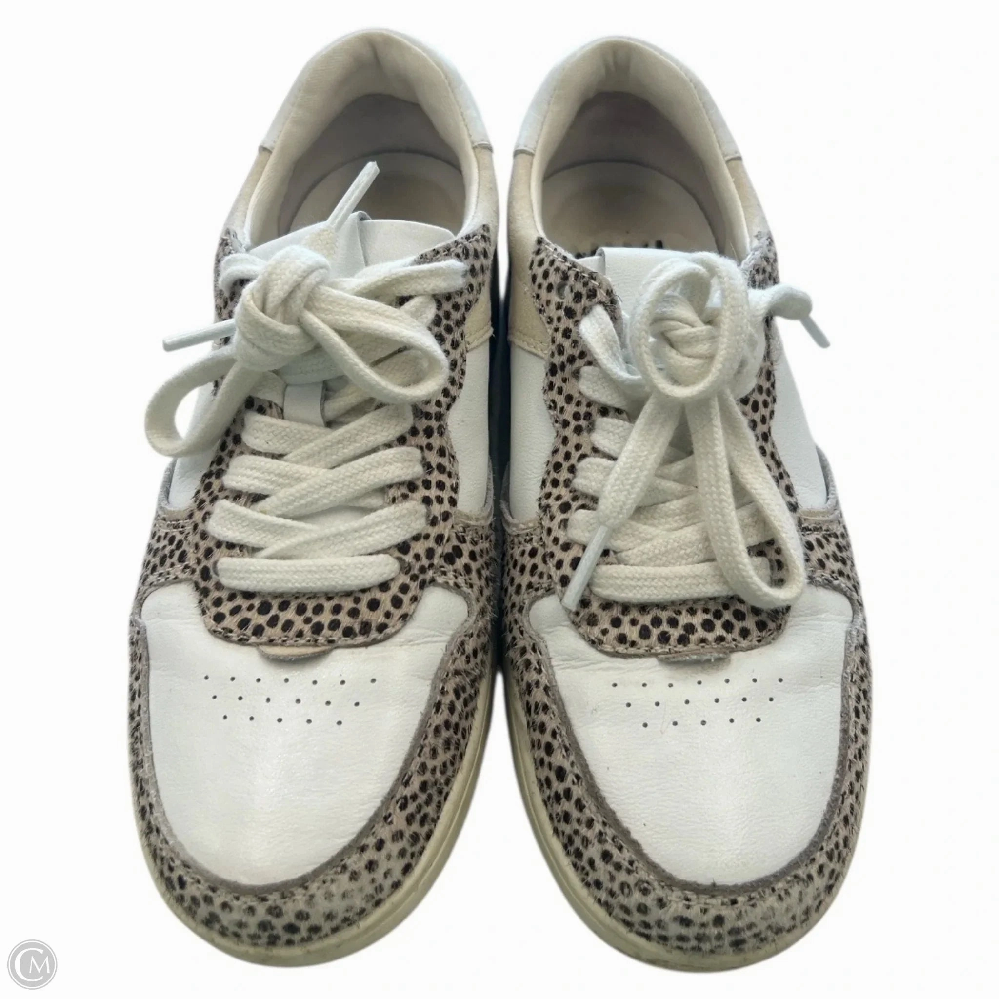 Shoes Sneakers By Madewell In Cream, Size: 5 Trekking Fit