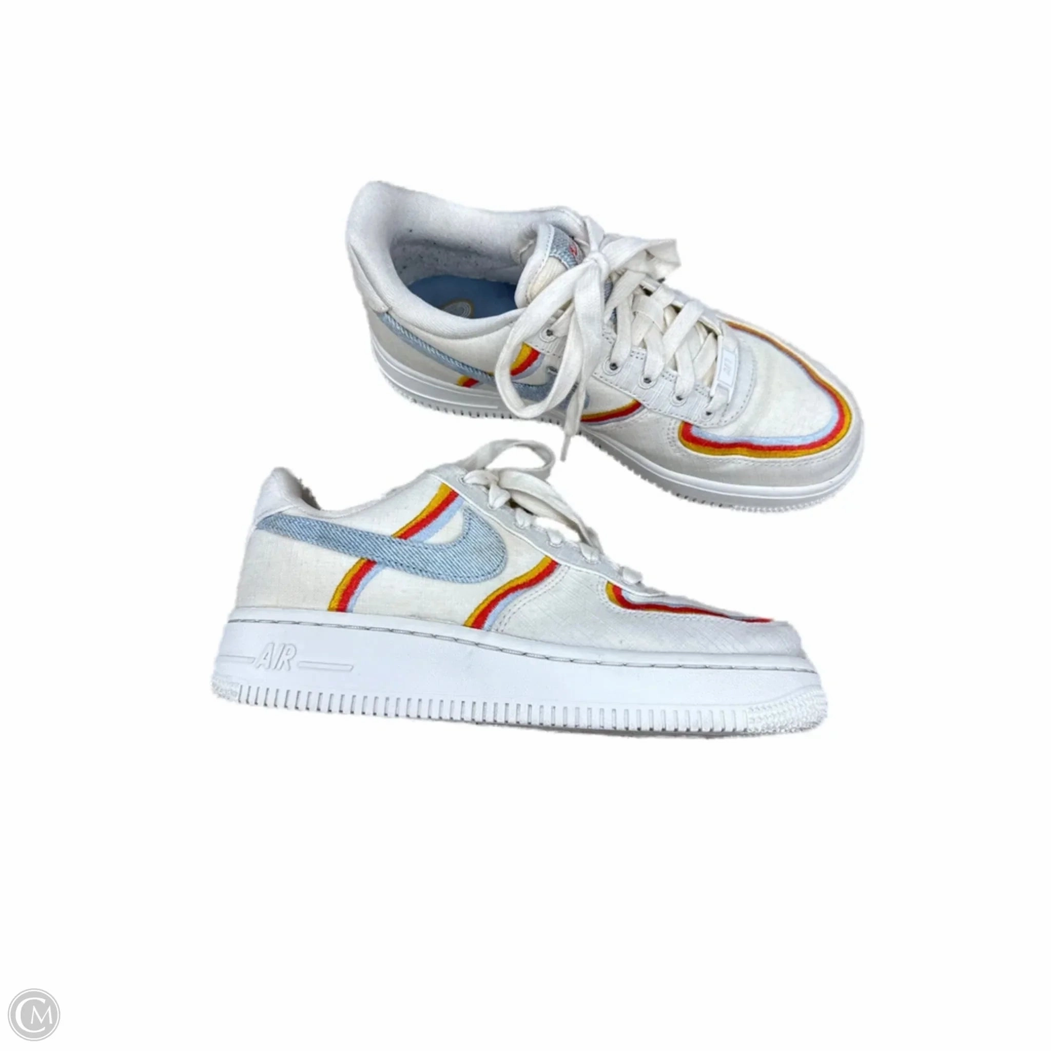 Shoes Sneakers By Nike In Tan, Size: 5 Fit Ready Outfit Blend